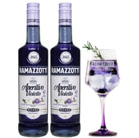 Pack 2 Ramazzotti Violetto 700cc + Copa