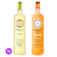 Pack 2x Cóctel Estrella del Elqui - Sour + Mango - 750ml