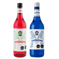 Pack 2x Granadina Mitjans Roja + Grandina Mitjans Azul - 900ml