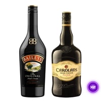Pack 2x Irish Cream Mix - Baileys + Carolans 750ml
