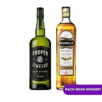 Pack 2x Irish Whiskey - 1 Litro