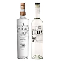 Pack 2x Pisco Premium Doble Destilado 40˚ - Juliá + Wiluf