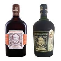 Pack 2x Ron Diplomático - Mantuano + Res. Exclusiva - 750ml
