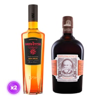 Pack 2x Ron Venezolano Súper Premium - 750ml