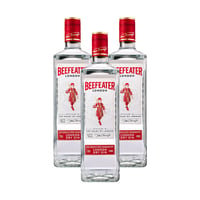 Pack 3 Gin Beefeater London Dry Gin 40° 750cc ($11,990 c/u)