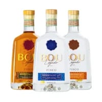 Pack 3 Piscos Bou Legado Reservados