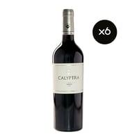 Pack 3 Vinos Calyptra Gran Merlot ($19.990 c/u)