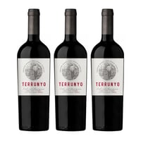 Pack 3 Vinos Terrunyo Cabernet Sauvignon 750cc