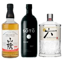 Pack 3x Licor Japonés - Mix Premium - 700ml