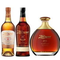 Pack 3x Ron Zacapa - Family 750ml