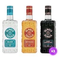 Pack 3x Tequila Olmeca - Mix - 700ml