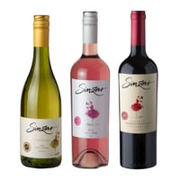 Pack 3x Vino Sin Alcohol Sinzero 0,5° - Reserva Mix Cepas 750ml