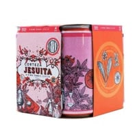 Pack 4 Corteza Jesuita Pink Tonic Zero, 200 ml  ($1.390 c/u)