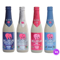 Pack 4x Cerveza Delirium - Mix Botella 330cc
