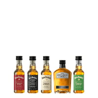 Pack 5x Whiskey Miniatura Jack Daniel´s 50cc