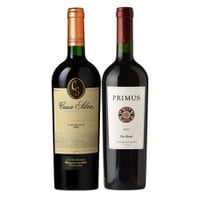 Pack 6 botellas Casa Silva Gran Reserva Carmenere + 6 Veramonte Primus Blend