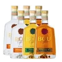 Pack 6 Piscos Bou Legado Variedades