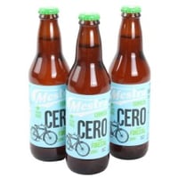 Pack 6 unidades Cerveza Mestra sin alcohol 330 ml ($1.090 c/u)