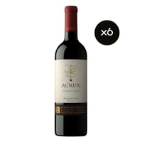 Pack 6 Vinos Acrux Blend Ensamblaje Sutil 750cc ($14.990 c/u)