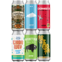 Pack 6x Cerveza Jester Mix - Lata 470cc