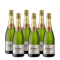 Pack 6x Espumante Cava Codorniu Demi Sec