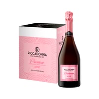 Pack 6x Espumante Riccadonna Prosecco Rosé 750cc