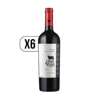 Pack 6x Vino Oveja Negra Reserva Malbec/p.verdot 750cc
