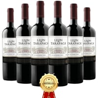 Pack 6x Vinos León de Tarapacá Varietal - Cabernet Sauvignon - 750ml