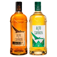 PACK ALTO DEL CARMEN LITRO: Pisco Alto del Carmen Roble del Sur 35° alc. 1L + 1x Pisco Alto del Carmen 35 grados 1 Litro