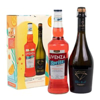 Pack Aperitivo Livenza Spritz 750ml + Espumante La Joya Extra Brut 750ml