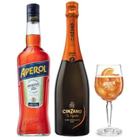 Pack Aperol Perfect Spritz 750cc + Copa