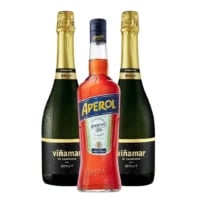 Pack Aperol Spritz 750cc + 2 Espumante Viñamar Brut 750cc