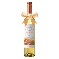 PACK CASTILLO + CINTA: 1x Vino Castillo de Molina Late Harvest 500cc + 1x Cinta