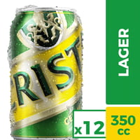 Pack Cerveza Cristal lata 12 un de 350 cc