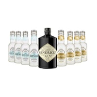 Pack Cóctel Gin Hendricks + 4x Fentimans Tonic Water + 4x Fentimans Light Tonic