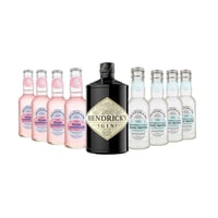 Pack Cóctel Gin Hendricks + 8x Fentimans
