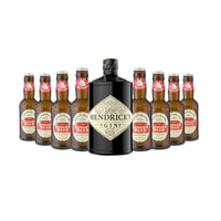 Pack Cóctel Hendricks Mule (hendricks + 8x Fentimans Ginger Beer)