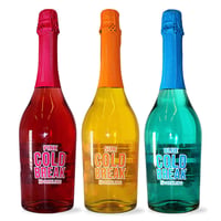 PACK COLD BREAK: 1x Espumante Cold Break Sun 750cc + 1x Espumante Cold Break Blue 750cc + 1x Espumante Cold Break Pink 750cc