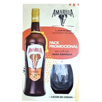 Pack Crema Amarula 750cc + Vaso