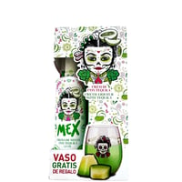 Pack Crema de Melon Mex con Tequila 700cc + Vaso
