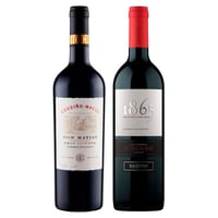 PACK CS: 1x Vino Cousiño Macul Don Matías Gran Reserva Cabernet Sauvignon 750cc + 1x Vino 1865 Single Vineyard Cabernet Sauvignon 750cc