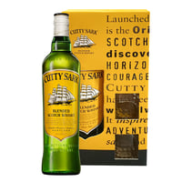 Pack Cutty Sark 700 Ml + 2 Vasos