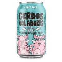 Pack de 6 Cervezas Cerdos Voladores, Artesanal Española