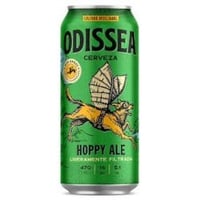 Pack de 6 latas Cerveza Odissea (by Kross) Hoppy Ale 470 cc ($990 c/u)