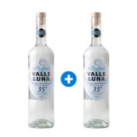 Pack de Pisco Artesanal ValleLuna, doble destilado 35° (Lleva 2 x $9.990) semanal