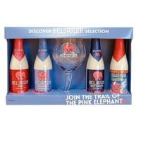 Pack Delirium Discover 4 Cervezas 330ml + Copa Trompa.