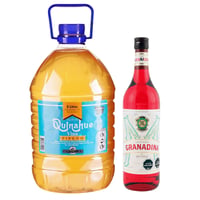 Pack Dieciochero Terremoto Pipeño 5L + Granadina Mitjans 900ml