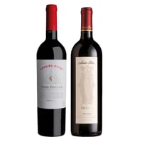 PACK ENSAMBLAJE DE EXCELENCIA: 1x Vino Cousiño Macul Finis Terrae (CA/ME/SY) 750cc + 1x Vino Triple C 750cc