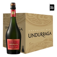 Pack Espumante 6x Undurraga Extra Brut 750cc
