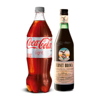 Pack Fernet Branca 750cc + Coca Cola Light 1.5lts